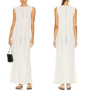 Loulou Studio White Maxi Dress